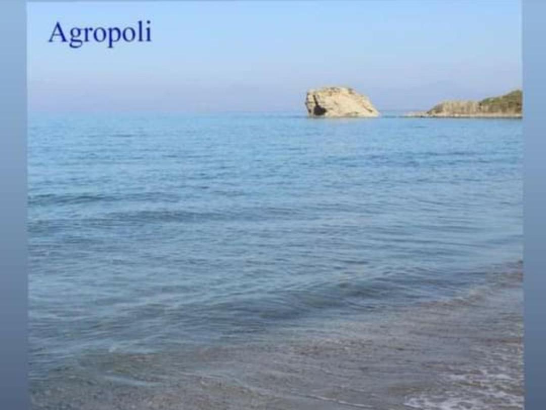 Villa Eden Agropoli Exterior foto